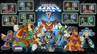 Mega Man V screenshot