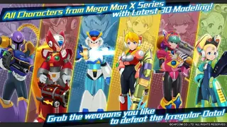 Mega Man X screenshot