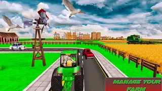 Mega Tractor Simulator screenshot