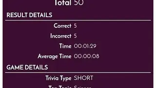 Mega Trivia screenshot