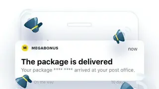 Megabonus screenshot