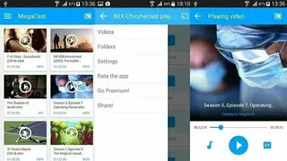 MegaCast screenshot
