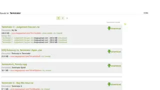 MegaDownload screenshot
