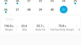 Megafit screenshot