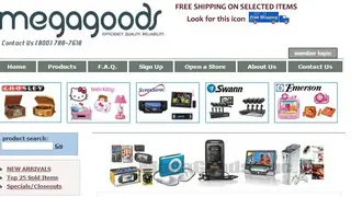 Megagoods screenshot