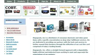 Megagoods screenshot