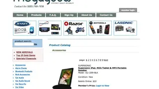 Megagoods screenshot
