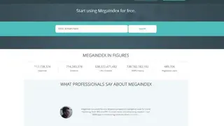 MegaIndex screenshot