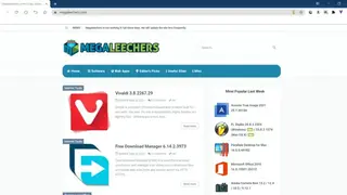 Megaleechers screenshot