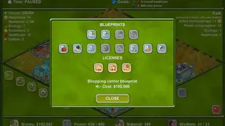 Megapolis screenshot