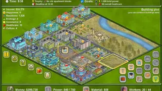 Megapolis screenshot