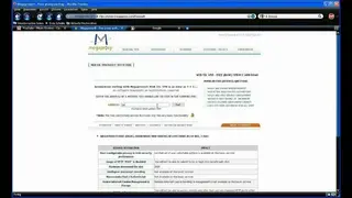 Megaproxy screenshot