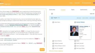 Megaputer Intelligence screenshot