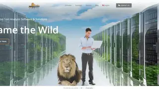 Megaputer Intelligence screenshot