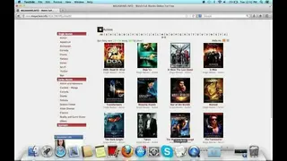 Megashare screenshot