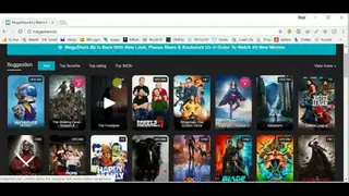 Megashare screenshot