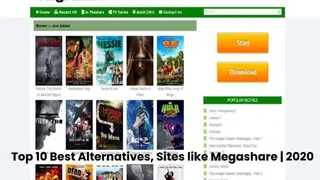 Megashare screenshot