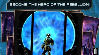 Megatroid screenshot
