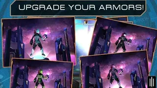 Megatroid screenshot