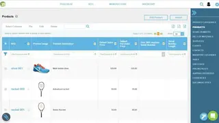 Megaventory screenshot