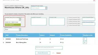 Megaventory screenshot