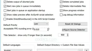 MeGUI screenshot