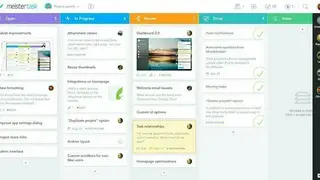 MeisterTask screenshot
