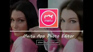 Meitu screenshot