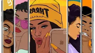Melanin wallpapers screenshot