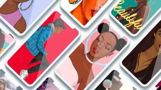 Melanin wallpapers screenshot