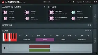 MeldaProduction MAutoPitch screenshot