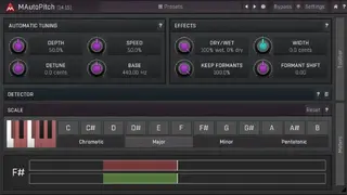 MeldaProduction MAutoPitch screenshot