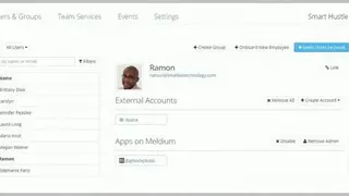 Meldium screenshot