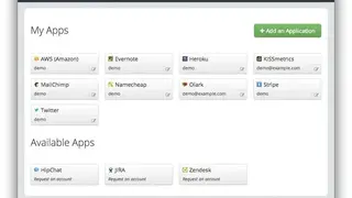Meldium screenshot