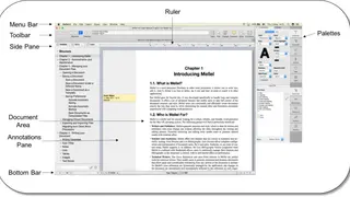 Mellel screenshot