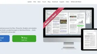 Mellel screenshot