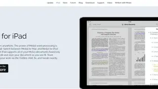 Mellel screenshot
