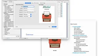 Mellel screenshot