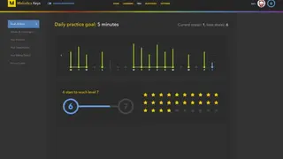 Melodics screenshot