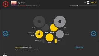 Melodics screenshot