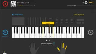 Melodics screenshot