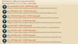 MelodyCatcher screenshot
