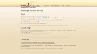 MelodyCatcher screenshot