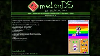 melonDS screenshot