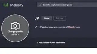 Melosity screenshot