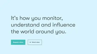 Meltwater Media Intelligence Platform screenshot