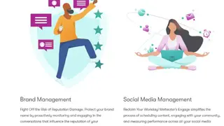 Meltwater Media Intelligence Platform screenshot