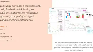 Meltwater News screenshot