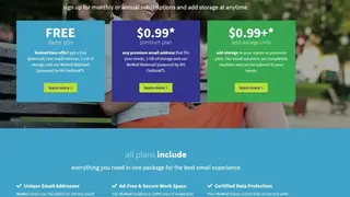 MeMail screenshot