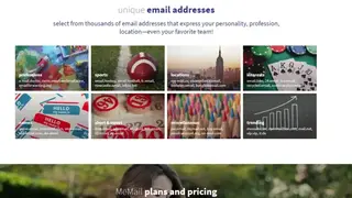 MeMail screenshot